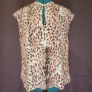 3/$20 Leopard Print Sleeveless Top